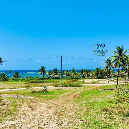 Appartement SWI LODGE VUE SUR MER Le Moule Exterior foto