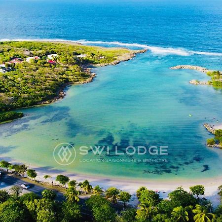 Appartement SWI LODGE VUE SUR MER Le Moule Exterior foto