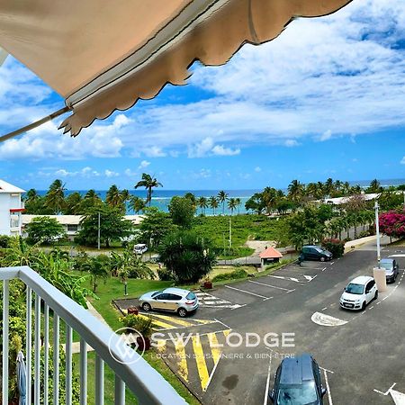 Appartement SWI LODGE VUE SUR MER Le Moule Exterior foto