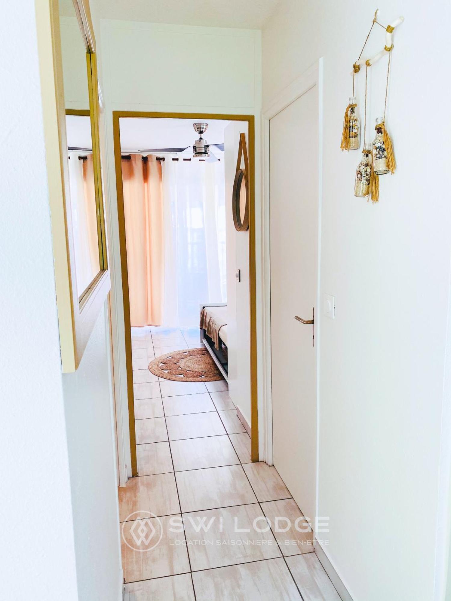 Appartement SWI LODGE VUE SUR MER Le Moule Exterior foto