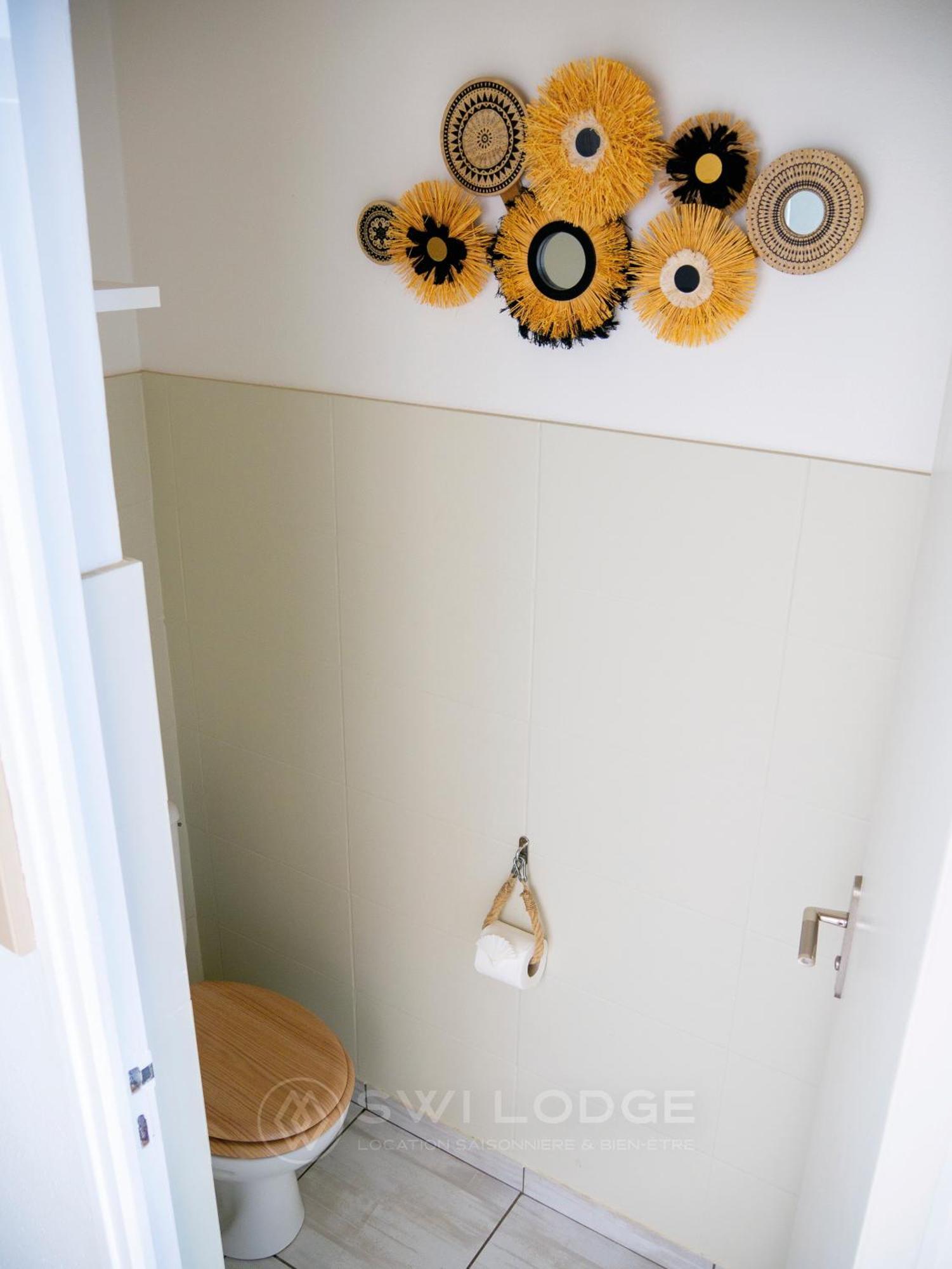 Appartement SWI LODGE VUE SUR MER Le Moule Exterior foto