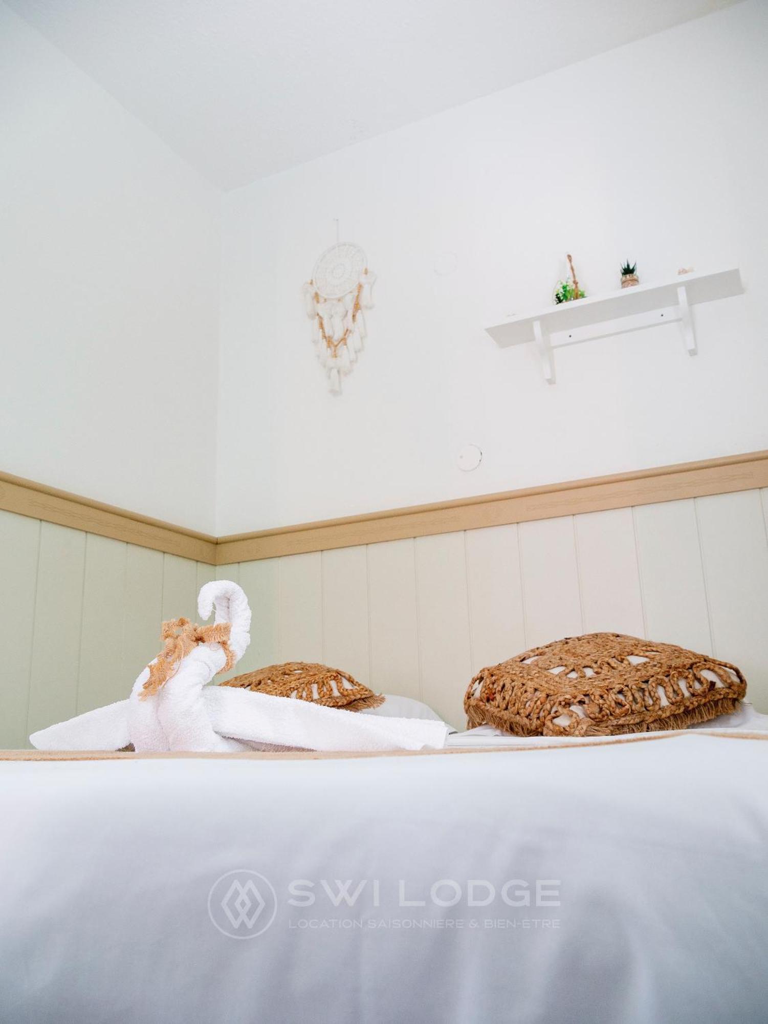 Appartement SWI LODGE VUE SUR MER Le Moule Exterior foto